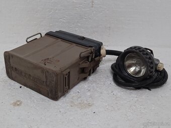 Důlní akumulátorová lampa Typ 16623 - 9