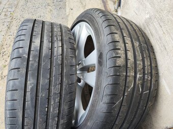 18"letní alu sada Neptune 5x112 origo Škoda Octavia 2 RS - 9