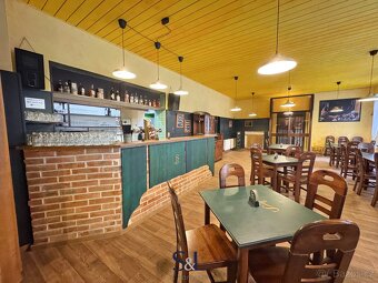 Pronájem restaurace 220 m2, Jablonec nad Nisou, ev.č. 01334 - 9