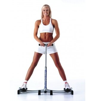 Leg magic posilovaci stroj made in U.S.A. - 9