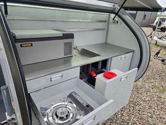 Prodám offroad karavan Hero camper MUSTANG - 9