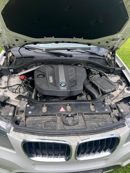BMW X3 2.0 d manuál f25 - 9
