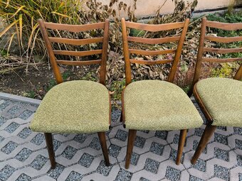 Retro jídelní židle UP Závody - Brusel 60. léta - 9