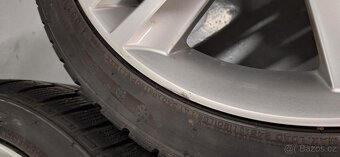 Kola s pneu 17", 5x100, 7Jx17, ET46, 215/40 R17 - 9