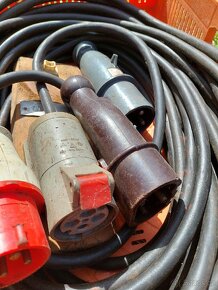 elektrický kabel 380V - 9