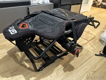 Next Level Racing GT LITE PRO, skládací závodní kokpit - 9