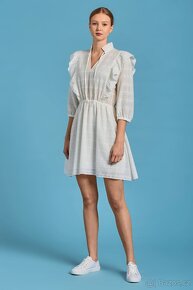 Různé druhy šatů a věcí Gant - mikina, svetrové, lněné, nové - 9