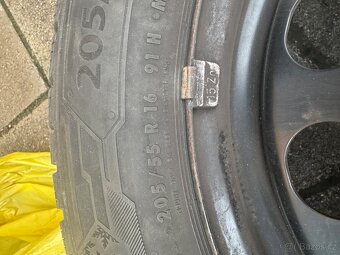 Zimni sada 205/55 r16 6jx16 ET50 - 9