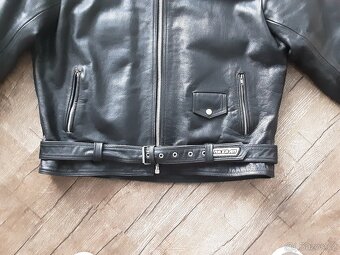 Kožená pánská bunda NAZRAN - 9