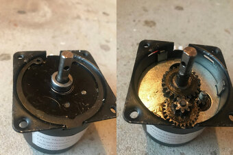 ✔️ POHON NA GRIL 230V 2,5ot/min ✔️ - 9