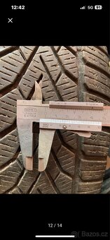 205/55/16” Semperit zimni - 9