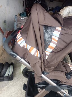 Dětský kočár ABC - 9