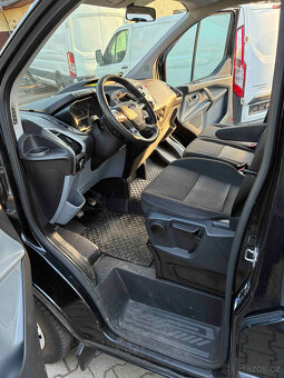 Transit Custom 9 míst, Klima + TZ - 9