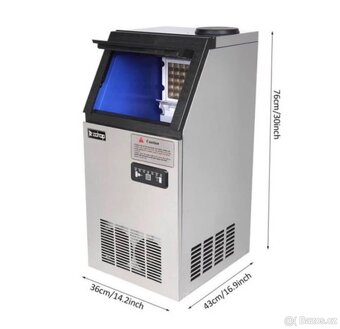 Nový výrobník ledu 73kg/24 hod. - 9