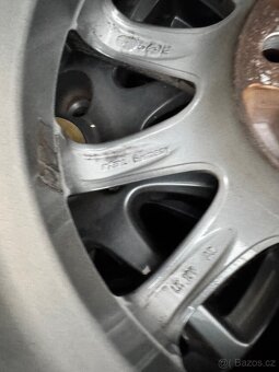 Alu disky 4x100  15” + letní pneu - 9