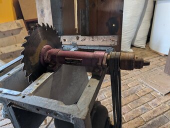 Cirkulárka 380V, hřídel se sklíčidlem - 9