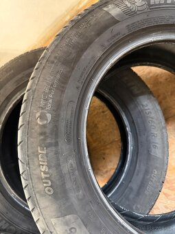 Prodám pneu Michelin 215/60r16 - 9