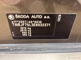 Škoda Yeti 1,2TSI 77kW AMBIENTE - 9