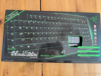 Herní mechanická klávesnice Razer BlackWidow Ultimate - 9