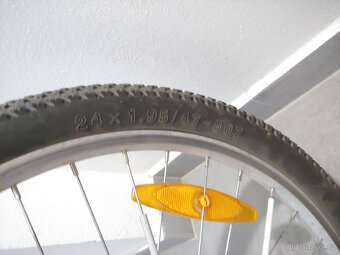 Dětské horské kolo MTB 24" - 9