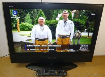 LCD televize PANASONIC 66cm (26 palců), nemá DVBT2 - 9