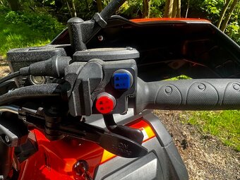 CFMOTO Gladiator X625_A EU5 oranžová - 9