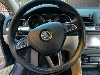 Škoda Superb II 103kw, rok výroby 2014 - 9