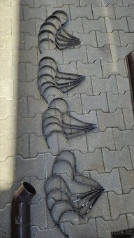 Plastové rýny, svody a příslušenství - 9