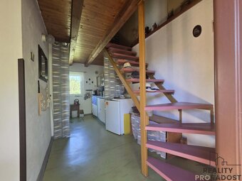Prodej chaty 55 m2, pozemek 520 m2 - 9