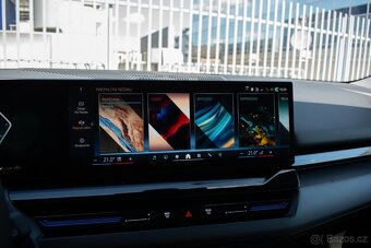 BMW Rad 5 Touring 540d xDrive 210kw v ZÁRUKE - 9