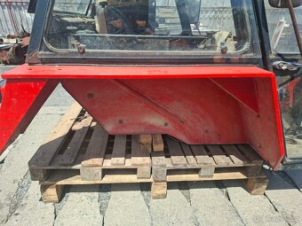 Slovenská kabina zetor - 9