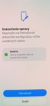 apple iphone 15 128gb Midnight / Batéria 100% - 9