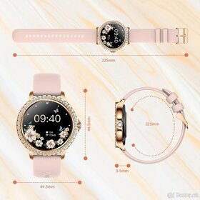 Chytré hodinky s funkcí telefonu Fitonyo Diamond - 9