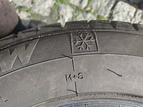 195/65 R15 zimní pneu 2 ks Vraník 8,5 mm - 9