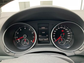 Volkswagen Golf 6 VI 1.4 Mpi 59 KW STYLE 5/2011 163tkm TOP - 9