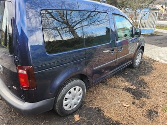 Volkswagen Caddy 1.6 TDI 75kw 5 míst tažné zařízení, hagusy - 9