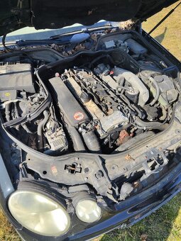 Mercedes E320cdi W211 - 9