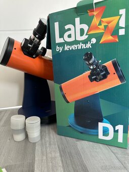 HVĚZDÁŘSKÝ DALEKOHLED LEVENHUK LABZZ D1 - 9