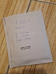 Kabelka - koženka, Ronar FIX, podšívka, zip, panel, střih - 9