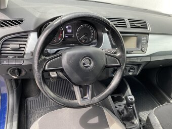 Škoda Fabia III 1.0 MPi , 55 kW benzín, 2015 - 9