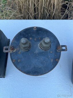 Staré ampérmetry a krystalkový detektor - 9