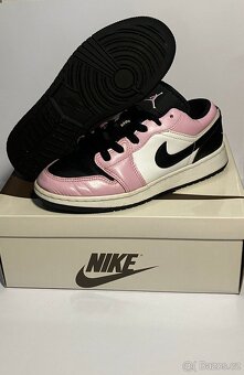 Nike Jordan 1 Low Light Arctic pink GS vel.36 - 9