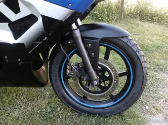 KYMCO QUANNON 125 - 9