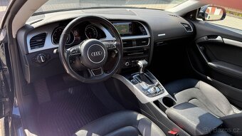 Audi A5 kupé//2.0TFSi//162kW//QATTRO//1.MAJ//TOP// - 9