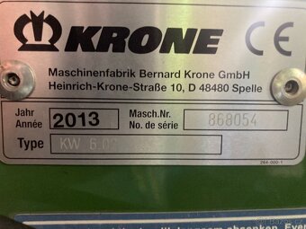Obraceč Krone KW 6.02-6 - 9
