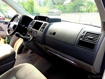 Volkswagen Transporter T5 4 Motion 2.5 TDi 96 kW rv 2006 - 9