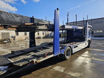 Volvo FM 12 Kassbohrer Variotrans autopřepravník - 9