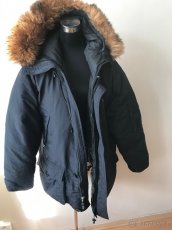 First Down USA- péřová parka- kabát- bunda- L-XL pc 1999$ - 9