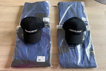 2x Montérková souprava kalhoty “52”+blůza “54” - 9