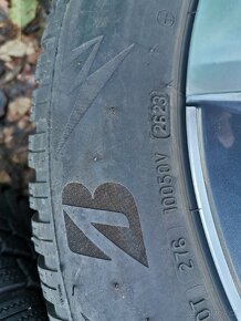Originální alu kola na VW iD4 iD5 a Enyaq 19" zimní - 9